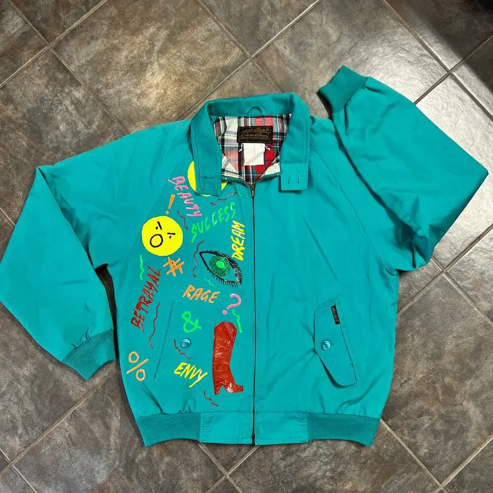 EDDIE BAUER VINTAGE SEATTLE U.S.A JACKET SIZE M